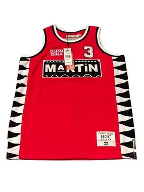 🔥 Headhear Classics 🔥 Martin & Gina Nostalgia Jersey Men’s Size [ M ]